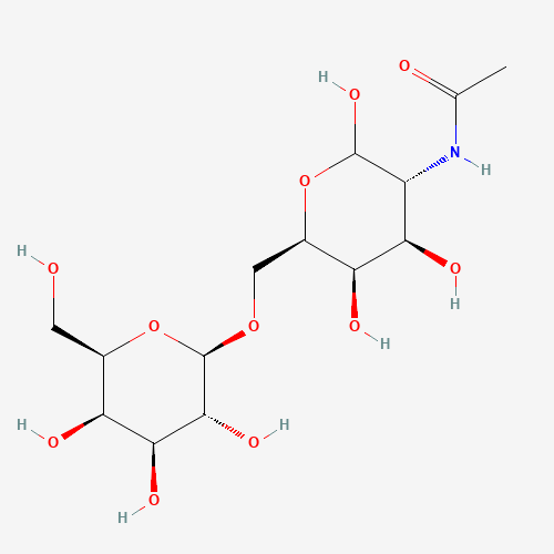 209977-51-5 2-Acetamido-2-deoxy-6-O-(b-D-galactopyranosyl)-D-galactopyranose chemical structure