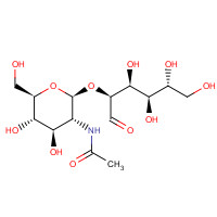 34621-73-3 2-O-(2-Acetamido-2-deoxy-b-D-glucopyranosyl)-D-mannose chemical structure