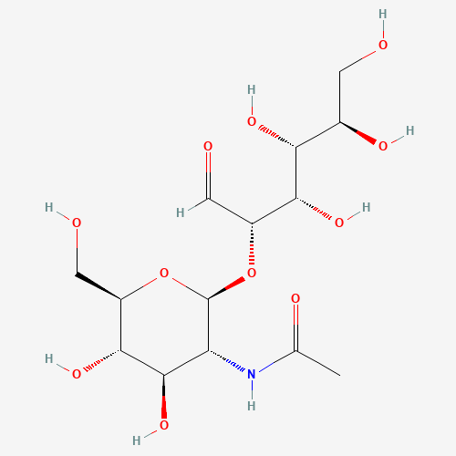 34621-73-3 2-O-(2-Acetamido-2-deoxy-b-D-glucopyranosyl)-D-mannose chemical structure