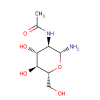 4229-38-3 2-Acetamido-2-deoxy-b-D-glucosylamine chemical structure