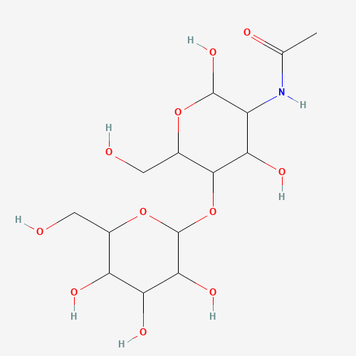 55637-63-3 2-Acetamido-2-deoxy-4-O-(b-D-mannopyranosyl)-D-glucose chemical structure