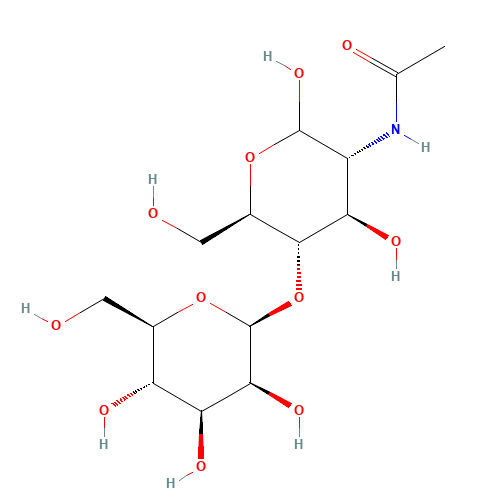 55637-63-3 2-Acetamido-2-deoxy-4-O-(b-D-mannopyranosyl)-D-glucose chemical structure