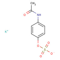 32113-41-0 4-Acetaminophen Sulfate Potassium Salt chemical structure