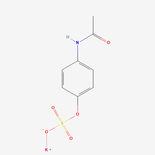 32113-41-0 4-Acetaminophen Sulfate Potassium Salt chemical structure