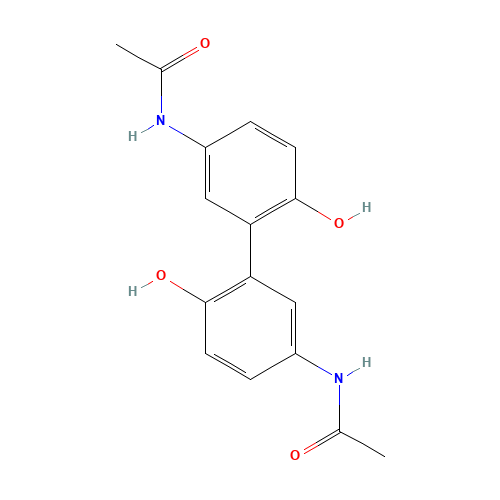 98966-14-4 Acetaminophen Dimer chemical structure