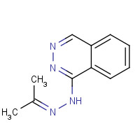56173-18-3 Acetone Hydralazine Hydrazone chemical structure