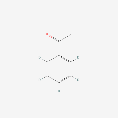 28077-64-7 Acetophenone-d5 chemical structure