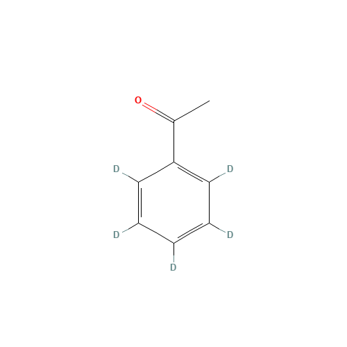 28077-64-7 Acetophenone-d5 chemical structure