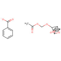 110874-22-1 2-(Acetoxymethoxy)-1,3-propanediyl Dibenzoate chemical structure