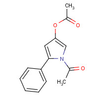 100750-39-8 N-Acetyl-3-acetoxy-5-phenylpyrrole chemical structure