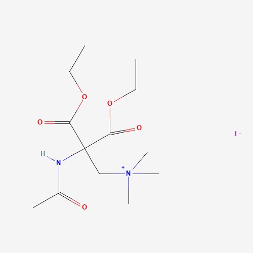 7689-61-4 (2-Acetamido-2,2-dicarboxyethyl)trimethylammonium Iodide Diethyl Ester chemical structure