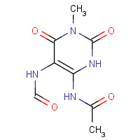 85438-96-6 5-Acetylamino-6-formylamino-3-methyluracil chemical structure