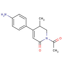 220246-81-1 (R)-N-Acetyl-6-(4-aminophenyl)-4,5-dihydro-5-methyl-3(2H)-pyridazinone chemical structure