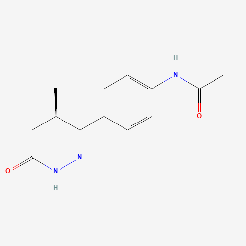 220246-81-1 (R)-N-Acetyl-6-(4-aminophenyl)-4,5-dihydro-5-methyl-3(2H)-pyridazinone chemical structure