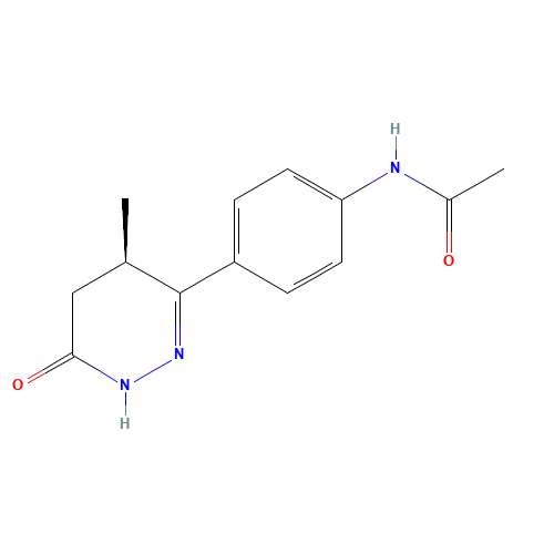 220246-81-1 (R)-N-Acetyl-6-(4-aminophenyl)-4,5-dihydro-5-methyl-3(2H)-pyridazinone chemical structure