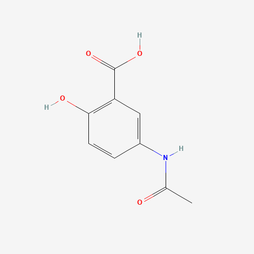 51-59-2 N-Acetyl Mesalazine chemical structure