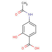 50-86-2 N-Acetyl-4-aminosalicylic Acid chemical structure