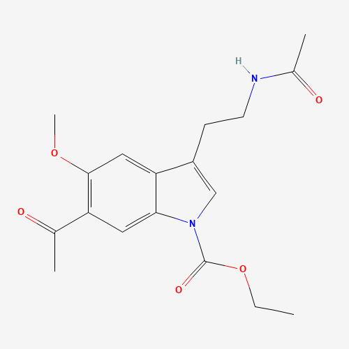 188397-05-9 6-Acetyl-N-caboxylate Melatonin Ethyl Ester chemical structure