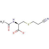 74514-75-3 N-Acetyl-S-(2-cyanoethyl)-L-cysteine chemical structure