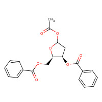 51255-12-0 1-Acetyl-2-deoxy-3,5-di-O-benzoylribofuranose chemical structure
