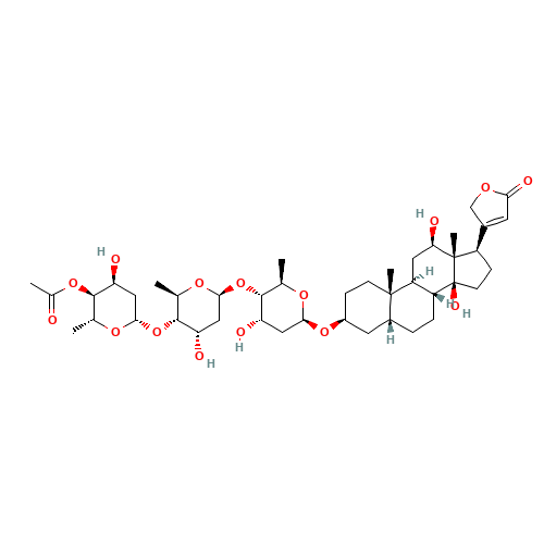 5355-48-6 b-Acetyl Digoxin chemical structure