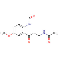 52450-38-1 N-γ-Acetyl-N-2-formyl-5-methoxykynurenamine chemical structure