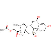 72559-77-4 21-O-Acetyl 6b-Hydroxy Dexamethasone chemical structure