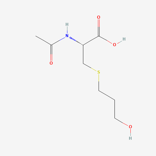 23127-40-4 N-Acetyl-S-(3-hydroxypropyl)cysteine chemical structure