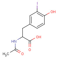 23277-49-8 N-Acetyl-3-iodo-L-tyrosine Monohydrate chemical structure