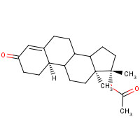 36083-56-4 17-O-Acetyl Normethandrone chemical structure