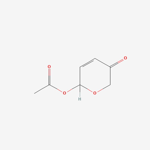 62644-49-9 6-Acetoxy-2H-pyran-3(6H)-one chemical structure