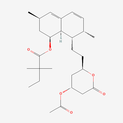 145576-25-6 4'-Acetyl Simvastatin chemical structure