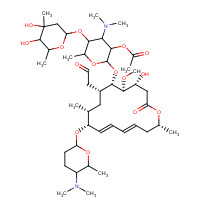 89000-32-8 2'-O-Acetylspiramycin I chemical structure