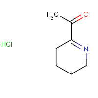 27300-28-3 2-Acetyl-3,4,5,6-tetrahydropyridine Hydrochloride chemical structure