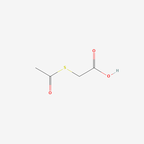 1190-93-8 S-Acetylthioacetic Acid chemical structure