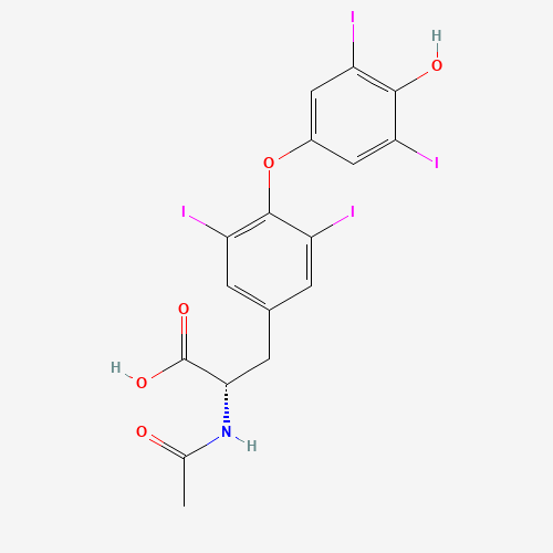 26041-51-0 N-Acetyl L-Thyroxine chemical structure