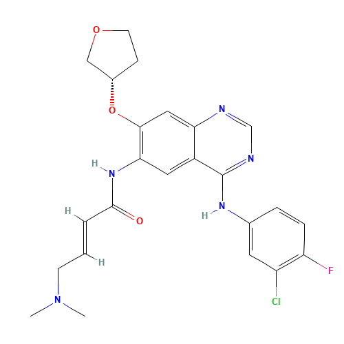 850140-72-6 Afatinib chemical structure