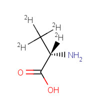 18806-29-6 L-Alanine-d4 chemical structure