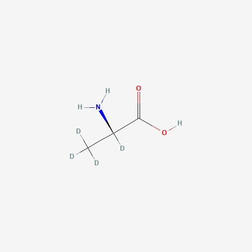 18806-29-6 L-Alanine-d4 chemical structure