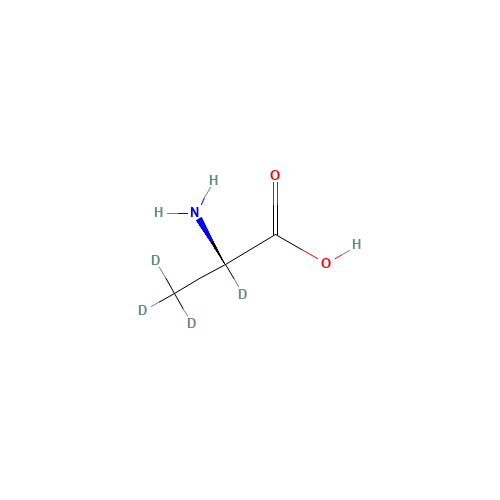 18806-29-6 L-Alanine-d4 chemical structure