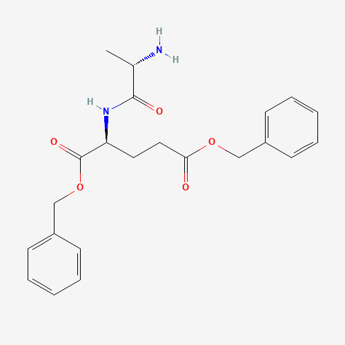 87063-91-0 N-L-Alanyl-L-glutamic Acid Bis(benzyl) Ester chemical structure