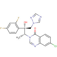 187949-02-6 Albaconazole chemical structure