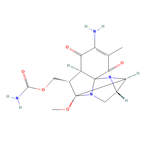 111750-67-5 Albomitomycin C chemical structure