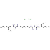 1715-30-6 Alexidine Dihydrochloride chemical structure