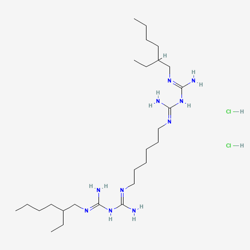 1715-30-6 Alexidine Dihydrochloride chemical structure