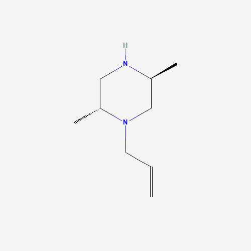 155836-78-5 (-)-(2R,5S)-1-Allyl-2,5-dimethylpiperazine chemical structure