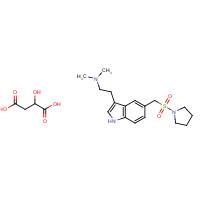 181183-52-8 Almotriptan Malate chemical structure