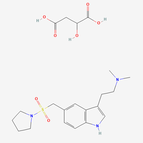 181183-52-8 Almotriptan Malate chemical structure