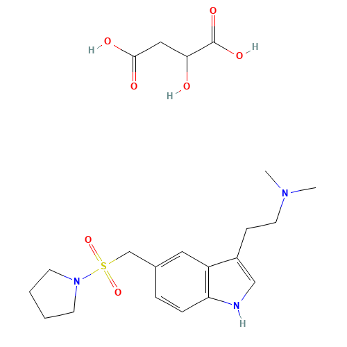 181183-52-8 Almotriptan Malate chemical structure