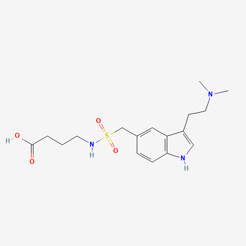 603137-41-3 Almotriptan Metabolite M2 chemical structure